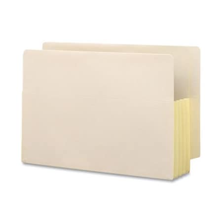 Smead Smead, MANILA END TAB FILE POCKETS, 3.5in EXPANSION, LEGAL SIZE, MANILA, 10PK 76164